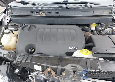 2016 Dodge Journey R/T из США, поврежденный, VIN 3C4PDCEG4GT103543